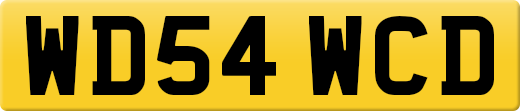 WD54WCD